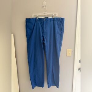Marks and Spencer Blue Harbour Chino Pants Men’s SZ 44WX31L Pockets Straight Leg
